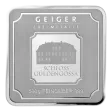 Silver Bar Geiger original - 500 g .999 in square