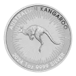 1 oz Perth Mint Kangaroo Silver Coins (Various Years)