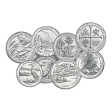 5 oz America The Beautiful Silver Coin (Design Varies).