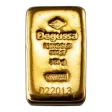 250g Gold Bar - Degussa Vintage Design