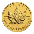 1/10 oz Canadian Maple Gold Coin 2009