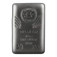 Intrinsic Tender XAG Cast Silver Bullion Bar - 10oz