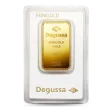 1oz Gold Bar - Degussa Vintage Design