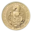 The Queen's Beasts 2018 - The Unicorn of Scotland - 1 oz Gold Bullion Coin