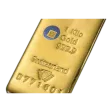 Metalor 1kg Gold Cast Bar (With Certificate)