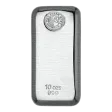10 oz - Perth Mint Silver Cast Bar