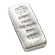 PAMP Suisse 1 Kilo Cast 999 Silver Bar