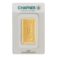 C.Hafner 25g Minted Gold Bar