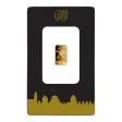 Gold bar 1 g (.9999) - Dove of Peace - Holy Land Mint