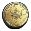1 gram Gold Maple Leaf - Maplegram 25 (In Assay)