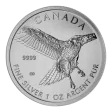 RCM 1oz Silver Birds of Prey, Red Tailed Hawk - 2015