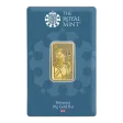 The Royal Mint Secure Britannia 20g Gold Bar