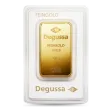 50g Gold Bar - Degussa Vintage Design