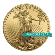1/2 Oz American Eagle US Mint - 0.9167 (Random Year)