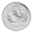 1/2oz Australian Silver Lunar Year of the Rooster - 2017