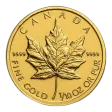 1/10 Oz Canadian Maple Gold Coin 2006