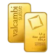 2.5g Valcambi Minted Gold Bar