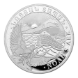 Pre-Owned Armenian Noah's Ark 1oz Silver Coin - Mixed Dates - VAT Free