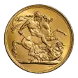 Pre-Owned Half Sovereign Gold Coin - Mixed Dates