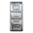 Germania Mint Silver Cast Bar - 1kg