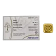 Best Seller - Metalor 1oz (31.1g) Cast Gold Bar - (With Certificate) Basic Packaging - SPECIAL PROMO (Call For Special Price)