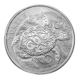 2016 Niue Hawksbill Turtle 2 oz Silver Bullion Coin