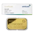 Umicore 100 Gram Gold Bar