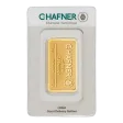 C.Hafner 20g Minted Gold Bar