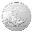 2023 Royal Australian Mint Zoo - Southern White Rhinoceros 1 oz Silver Bullion Coin
