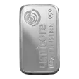 Umicore 100 Gram Silver Bar