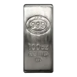 JBR UK Silver 100 Toz bar