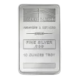 10 oz NTR Metals Silver Bar