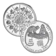 1 oz Year of the Monkey Silver Round