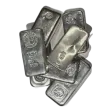 1kg Silver Cast Bar 999 Various Mints & Condition - Merchants Choice