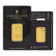 20g Minted Gold Bar Perth Mint
