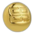 1/4 oz CPG Cast Gold Bullion 99.99% Pure