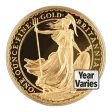 1 Oz Gold Great Britain Britannia - BU (1987-2012)