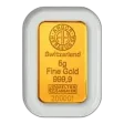 Gold 5 gram Argor-Heraeus Kinebar