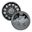 5 oz Year of the Tiger Silver Round