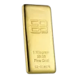 1 kg CPG Cast Gold Bullion 99.99% Pure