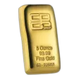 5 oz CPG Cast Gold Bullion 99.99% Pure