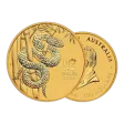 1oz Gold Coin 2025 Year of the Snake - Perth Mint