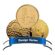 1 Troy oz Generic Name Brand Gold Round .9999 Fine Secondary Market