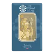The Royal Mint Secure Britannia 50g Gold Bar