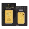 50g Minted Gold Bar Perth Mint