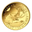 Somalia Elephant 1/2oz Gold Coin 2023
