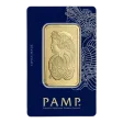 PAMP Suisse 50 Gram Gold Bar Fortuna Design