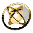 2015 1 oz Cook Islands Gold Armillary Coin $100 Valcambi