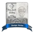 50 Troy Oz Generic Silver Bar .999 Fine Secondary Market