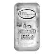 5 oz Italpreziosi Silver Cast Bar